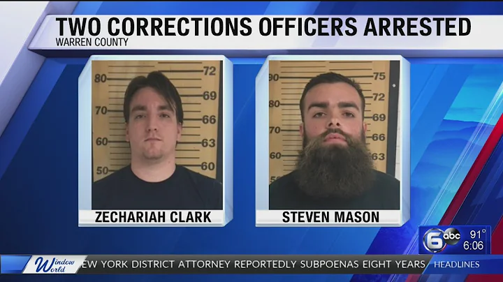Warren County officers arrested