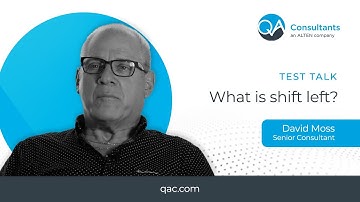 Test Talk - What is shift left?