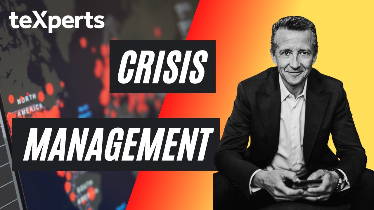 💣 CRISIS MANAGEMENT - How to handle it in an ORGANIZATION and what is the ROLE OF THE BOARD?