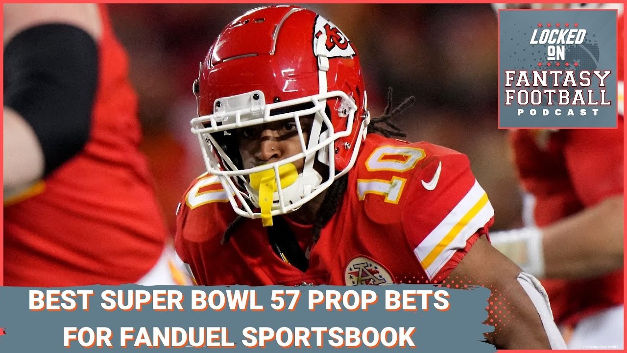 Breaking down the best Super Bowl 57 FanDuel Sportsbook player prop