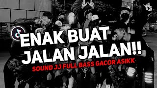 DJ Sound JJ Drop Enakeun V3 Full Beat - Mengkane ( Viral Tiktok ) Terbaru 2024🎧