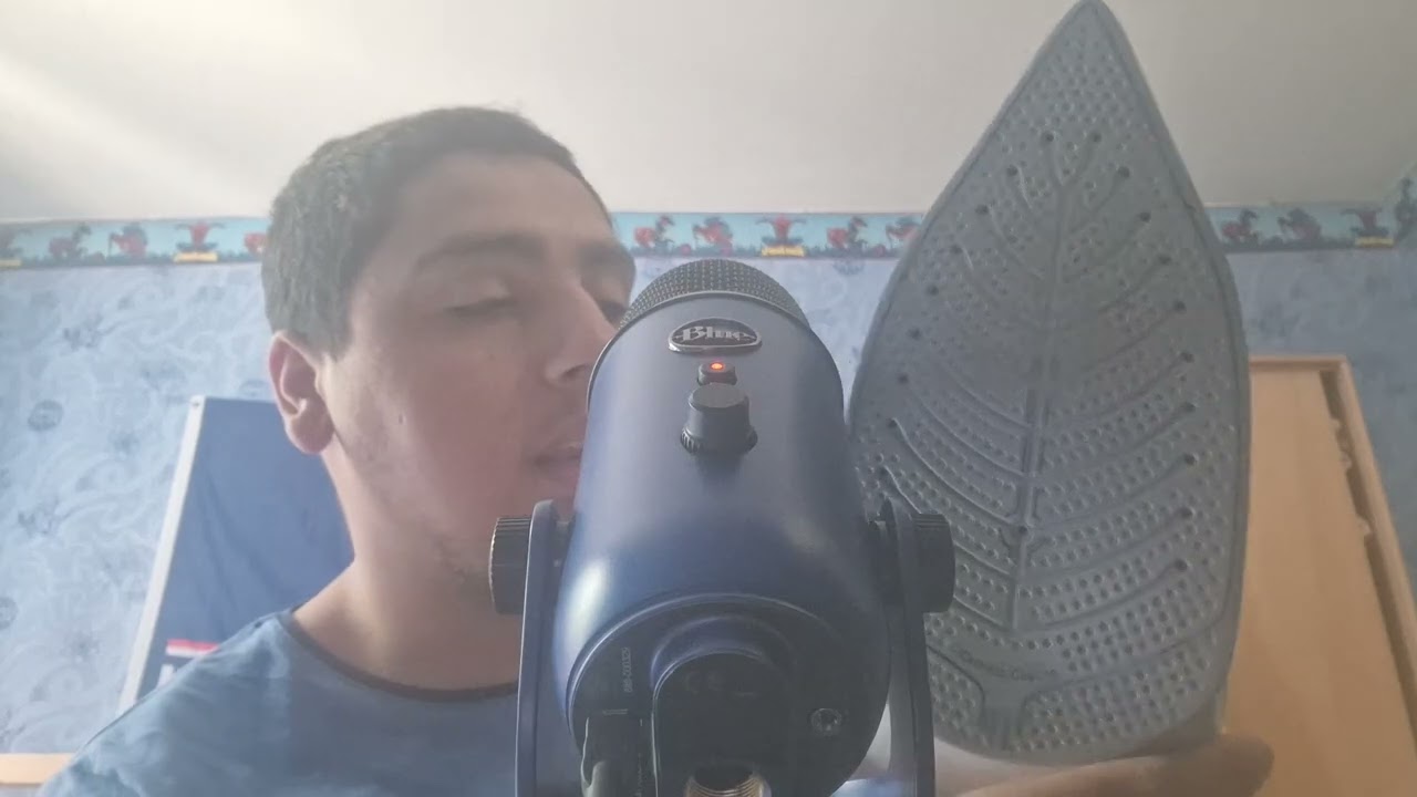 ASMR [ FR ] casque de guerre mondiale et fer à repasser 2025 ❤️❤️❤️😴😴😴⛑️⛑️⛑️🧺🧺🧺