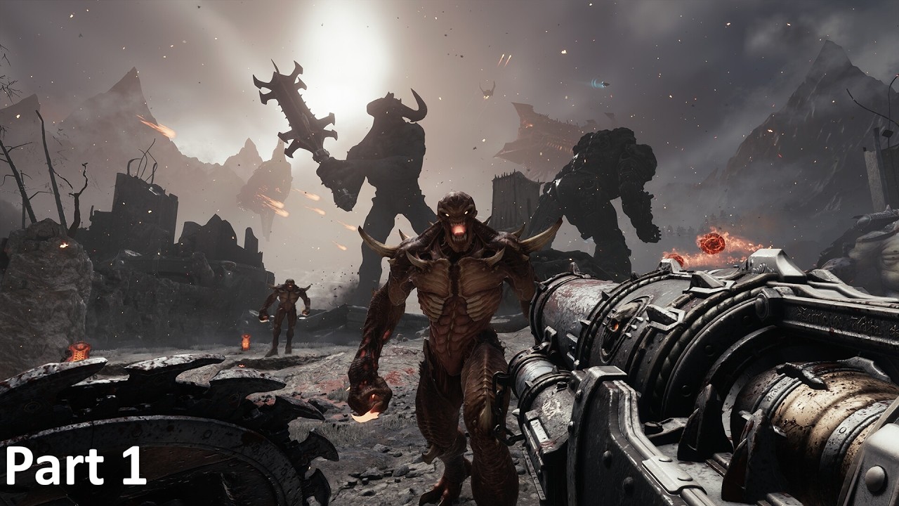 Doom The Dark Ages Gameplay Walkthrough Part 1