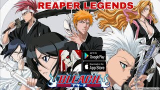 Reaper Legends Gameplay - Bleach RPG Game Android screenshot 2