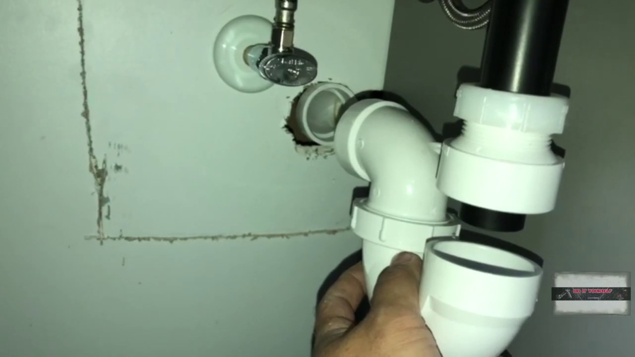 install pfister ladera single hole faucet 4" - YouTube