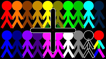 Stickman RTTB Run Race ASRM in Algodoo - Algicosathlon Day 992