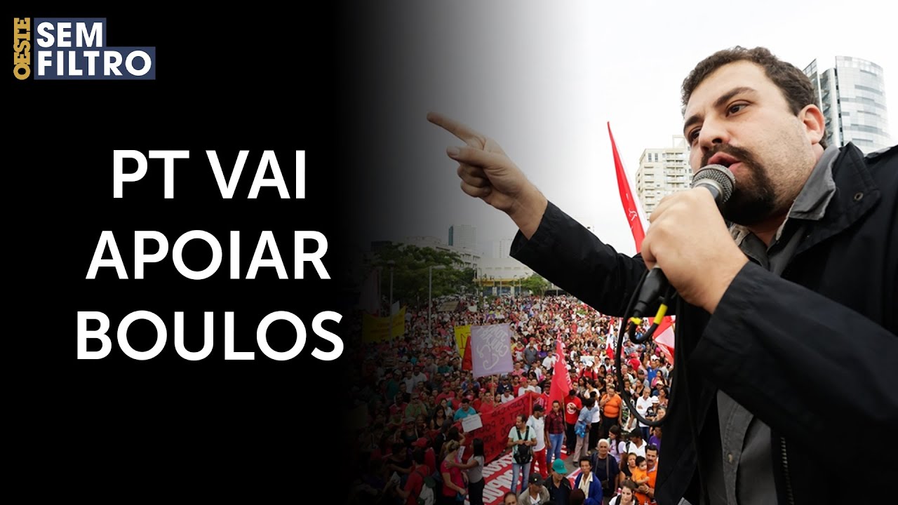 PT confirma apoio a Boulos na disputa pela Prefeitura de São Paulo | #osf