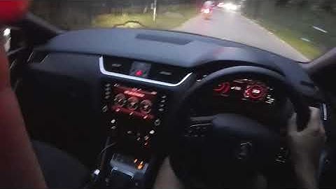 Skoda Octavia RS245 - Intake Mod - Opening up the left Intake Duct - Part 2