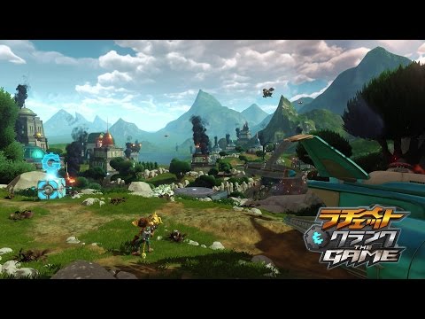 『ラチェット＆クランク THE GAME』　プレイ動画#1「惑星ノバリス」