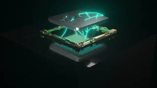 Alien Mother-box 3D Logo Animation