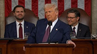 Full Speech President Trump Addresses 2025 Joint Session Of Congress ...