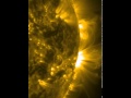 Huge towers of twisting plasma rise above the sun  nasa sdo space science