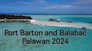 Port Barton and Balabac Palawan Feb 2024