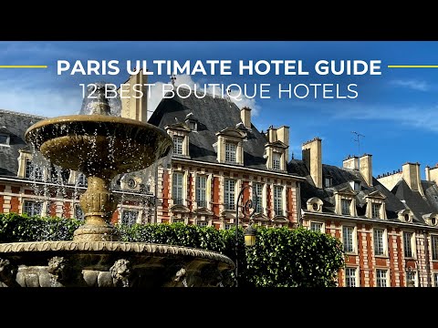 Vidéo: Les meilleurs hôtels du 1er arrondissement de Paris