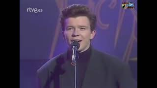 Rick Astley  - Never Gonna Give You Up (1987)