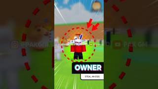 Aku Maling dari OWNER ASLI Steal an Egg!