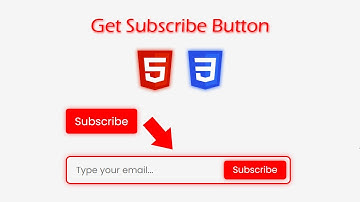 Subscribe To Newsletter Design with Animations using HTML CSS & JavaScript