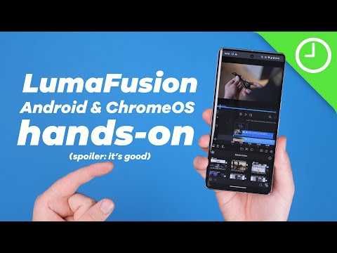 LumaFusion for Android and ChromeOS hands-on: EPIC video editor!