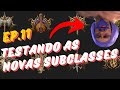 Baldur's Gate 3 UPDATE! ep. 11 - Primeira run de Dark Urge: Testando as novas subclasses!