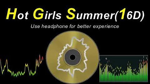 Megan Thee Stallion - Hot Girl Summer (16D Audio) ft. Nicki Minaj & Ty Dolla $ign| Not 8D audio