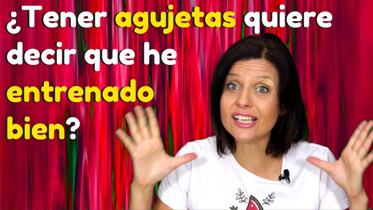 ¿Tener agujetas quiere decir que he entrenado bien? YouTube