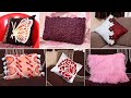 Smocking Cushion Cover ! 15 Old Clothes Reuse Pillow Cover Making At Home