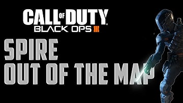 NEW&EASY OUT OF THE MAP SPIRE GLITCH Black Ops 3