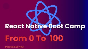 Welcome to the React Native Bootcamp: 12 Weeks of Mastery!