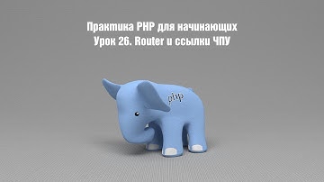 Практика PHP для начинающих. Урок 26. Router и ссылки ЧПУ