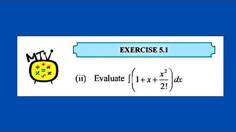 Integration -  Maharashtra HSC Board - Class 12 - Commerce - Ex 5.1 (ii)