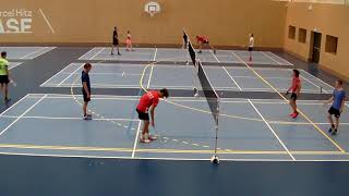 Badminton Basse-Ham 23/06/18 : Starsky et Hutch