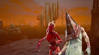 Pyramid Head & Hag Gameplay! | Dead by Daylight (No Commentary)
