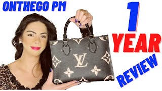 LOUIS VUITTON ONTHEGO MM, Why I'm Not Keeping it & First Impression Review