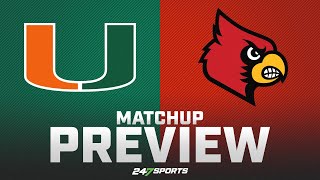 Miami Hurricanes vs Louisville Cardinals | College Football Week 8 | Game Preview 🏈