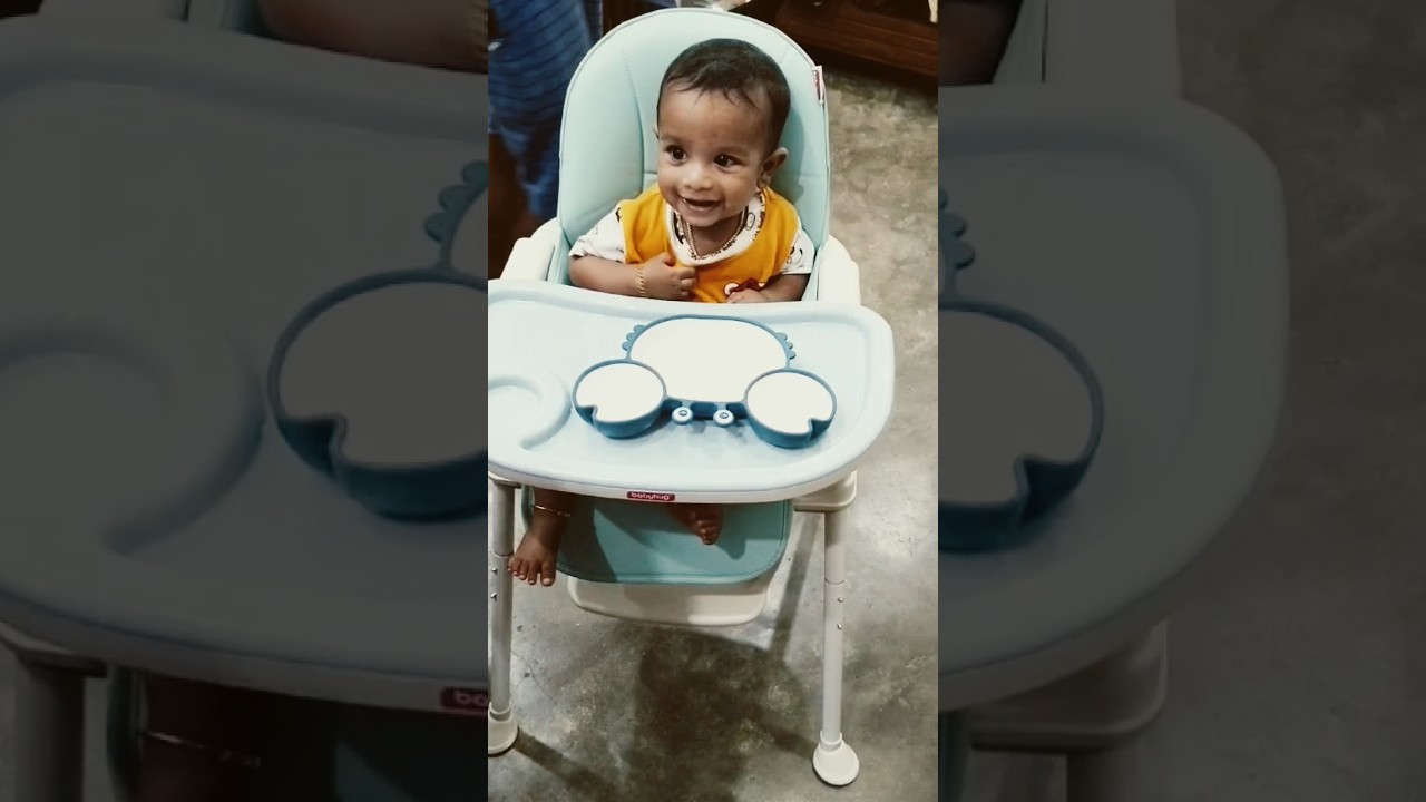 Unboxing Starkiddo🥰 Cute Crab Baby Suction Silicon Bowl with Easy Grip Handle Spoon and Fork ☺️💥