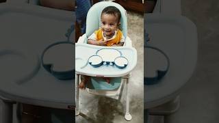 Unboxing Starkiddo🥰 Cute Crab Baby Suction Silicon Bowl with Easy Grip Handle Spoon and Fork ☺️💥