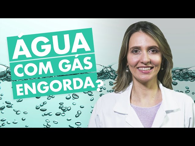 youtube image - ÁGUA COM GÁS ENGORDA?