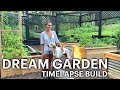Building Dream Garden w/ Raised Beds