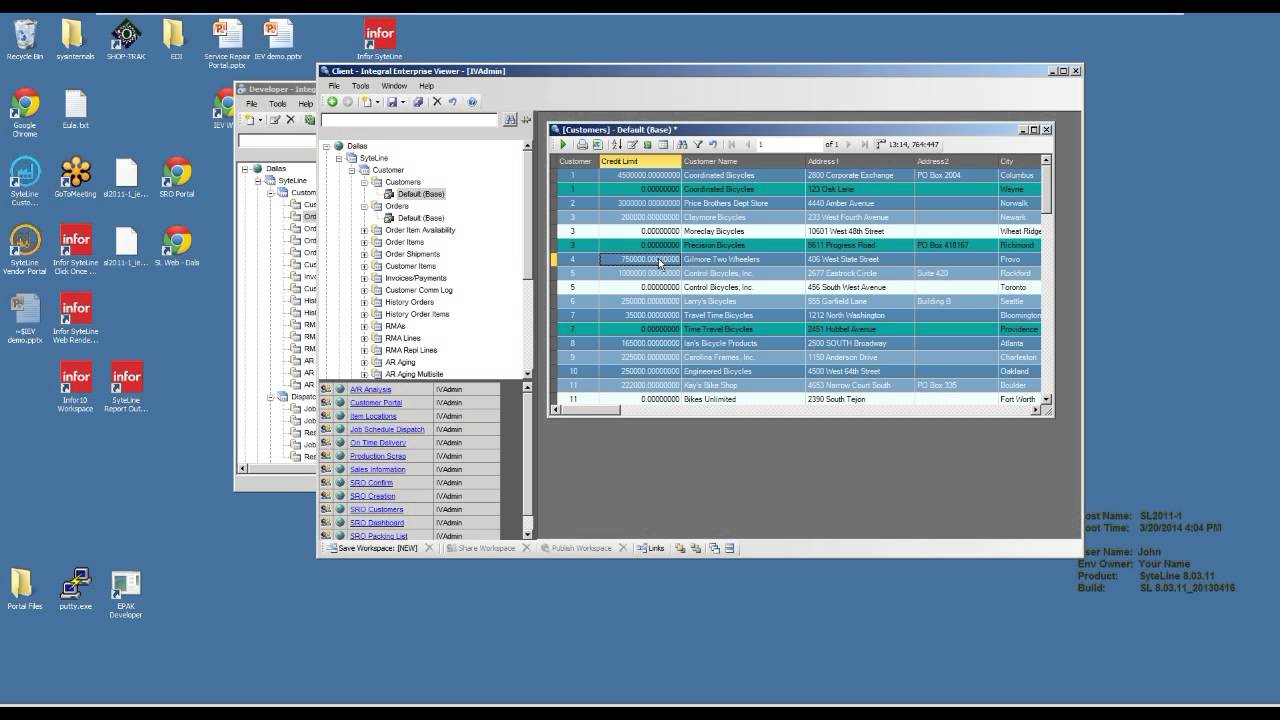 IEV (Integral Enterprise Viewer) 30 minute Demo Overview Manufacturing ...