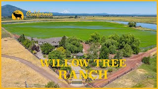 Inside Willow Tree Ranch 73-Acre Riverfront Retreat in Fall River Mills CA