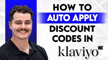 How To Auto Apply Discount Codes In Klaviyo Signup Forms [2025 Guide]