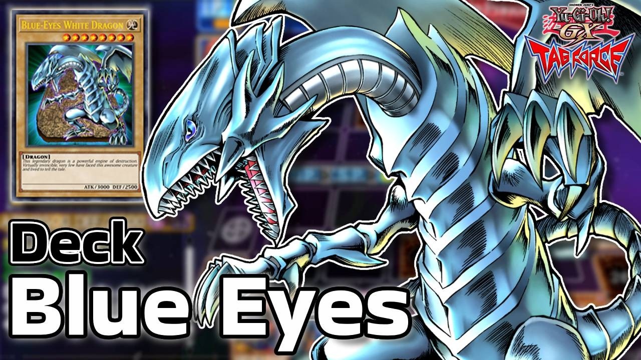 Deck Blue Eyes | Decks Personales | Yu-Gi-Oh! GX Tag Force (PSP)