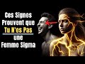 Psychologie fminine  vous ntes certainement pas une femme sigma si vous faites cela  stocisme