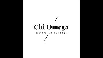 Chi Omega Recruitment Video 2020