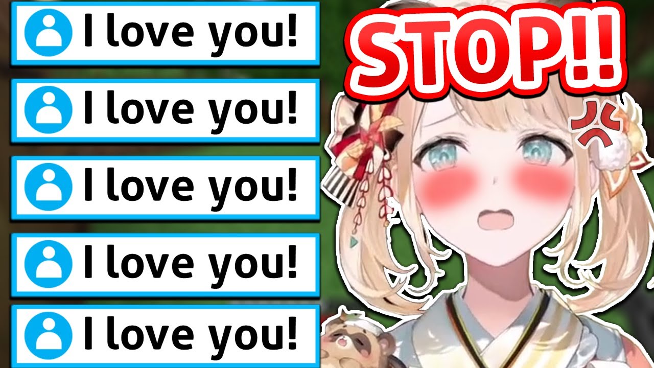 Ироха так смутилась, что ей пришлось отключить комментарии