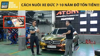 Cách nuôi xe Đức 7-10 năm tuổi giúp tiết kiệm thời gian và tiền bạc! |Autodaily.vn|