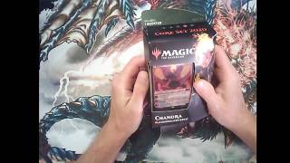 MTG Chandra Core 2020 Planeswalker deck - unboxing