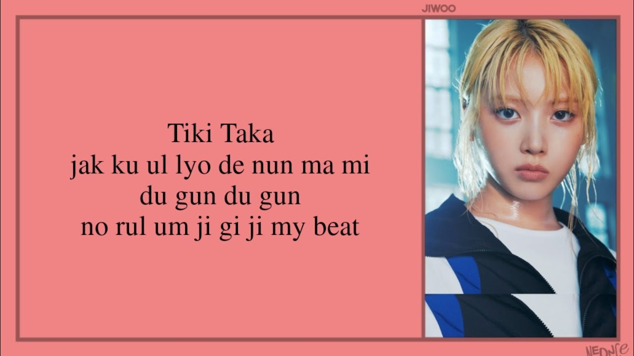 NMIXX (엔믹스) - BEAT BEAT (Easy Lyrics) - YouTube