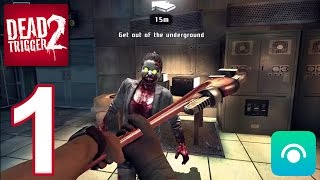 DEAD TRIGGER 2 - Gameplay Walkthrough Part 1 - USA Campaign (iOS, Android) screenshot 5