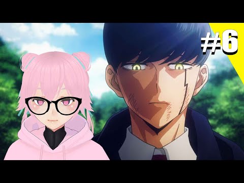 KUREEJII REACTS マッシュル 6話 同時視聴 アニメリアクション Mashle Episode 6 Anime Reaction